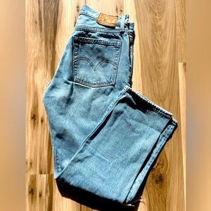 Levi’s Wedgie Jeans